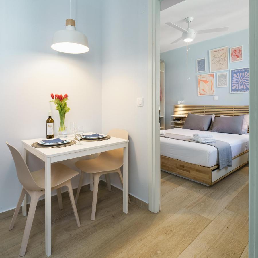 Thyme Brand New 1Bd Apart In The Heart Of Rethymno Exterior foto