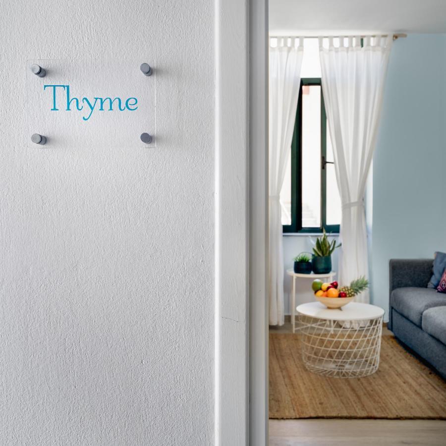 Thyme Brand New 1Bd Apart In The Heart Of Rethymno Exterior foto