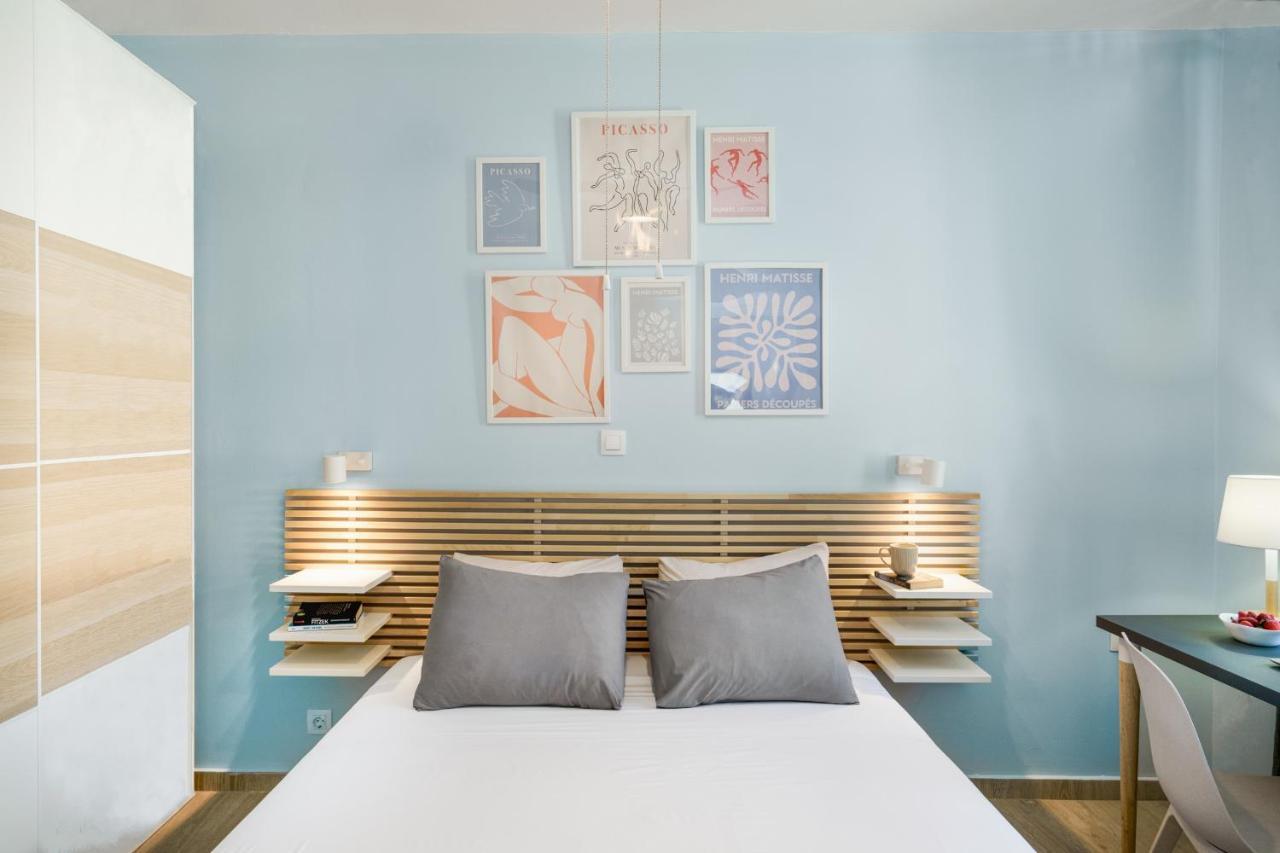 Thyme Brand New 1Bd Apart In The Heart Of Rethymno Exterior foto
