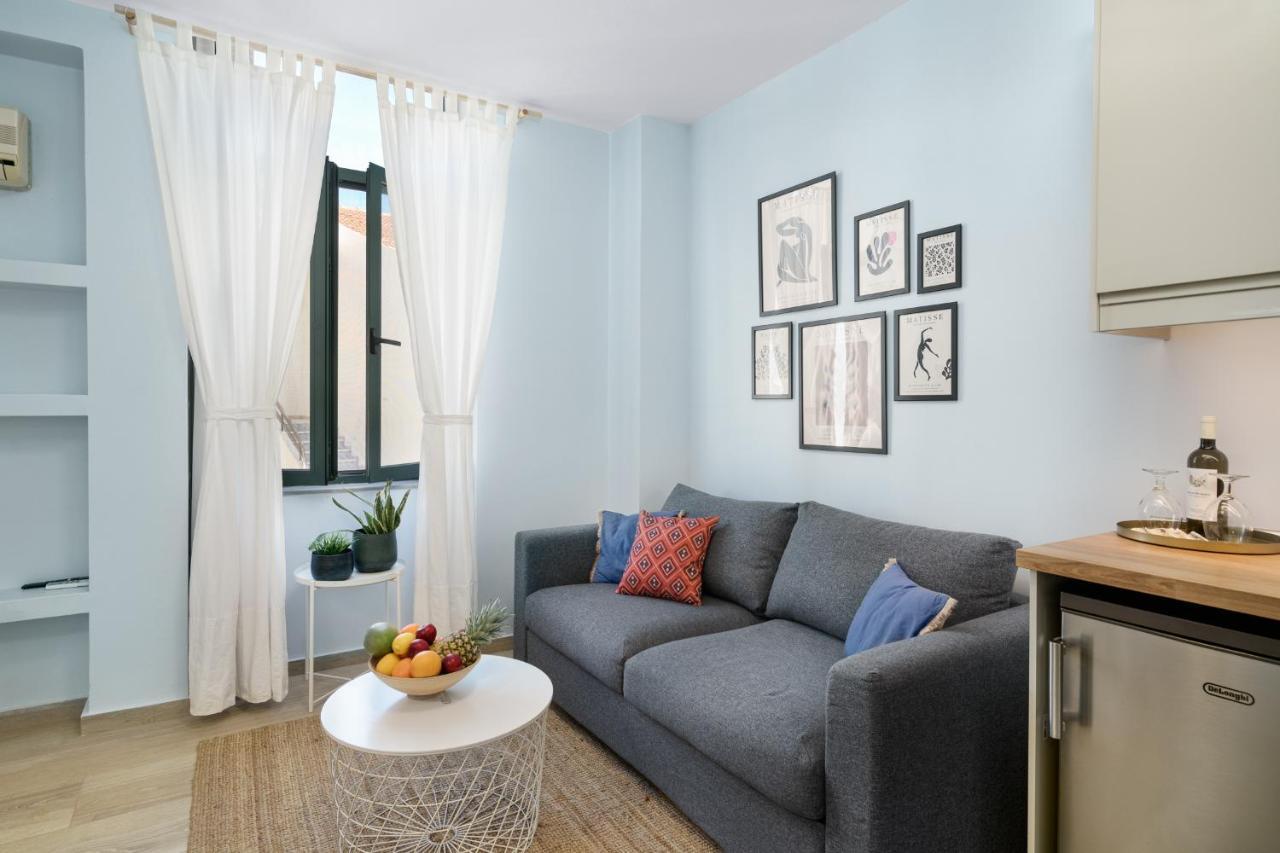 Thyme Brand New 1Bd Apart In The Heart Of Rethymno Exterior foto
